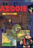 Scan of the walkthrough of Banjo-Kazooie published in the magazine Total 64 19, page 2