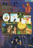 Scan of the walkthrough of Banjo-Kazooie published in the magazine Total 64 19, page 10