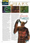 Scan of the review of Quake published in the magazine Hobby Consolas 80, page 1