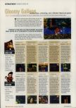 Scan de la soluce de Donkey Kong 64 paru dans le magazine Incite Video Gaming 3, page 7