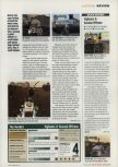 Scan of the review of Vigilante 8: Second Offense published in the magazine Incite Video Gaming 3, page 1