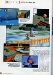 Scan of the preview of Super Mario 64 published in the magazine CD Consoles 13, page 3