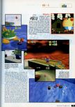 Scan of the preview of Super Mario 64 published in the magazine CD Consoles 13, page 4
