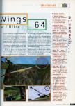 Scan of the preview of Pilotwings 64 published in the magazine CD Consoles 13, page 2