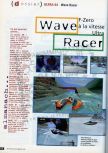 Scan of the preview of Wave Race 64 published in the magazine CD Consoles 13, page 1