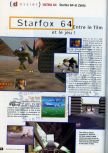 Scan de la preview de Lylat Wars paru dans le magazine CD Consoles 13, page 8