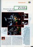 Scan of the preview of The Legend Of Zelda: Ocarina Of Time published in the magazine CD Consoles 13, page 1