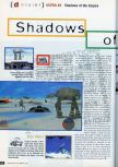 Scan de la preview de Star Wars: Shadows Of The Empire paru dans le magazine CD Consoles 13, page 1