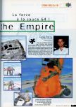 Scan de la preview de Star Wars: Shadows Of The Empire paru dans le magazine CD Consoles 13, page 12