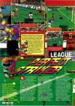Scan du test de Jikkyou J-League Perfect Striker paru dans le magazine Consoles + 062, page 1