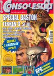 Scan de la couverture du magazine Consoles +  062