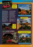 Scan of the preview of Cruis'n USA published in the magazine Consoles + 062, page 1