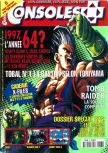 Scan de la couverture du magazine Consoles +  061