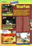 Scan de la preview de Lylat Wars paru dans le magazine Consoles + 061, page 1
