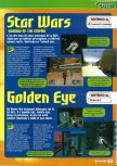 Scan of the preview of Goldeneye 007 published in the magazine Consoles + 061, page 8