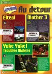 Scan of the preview of Earthbound 64 published in the magazine Consoles + 061, page 1
