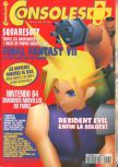 Scan de la couverture du magazine Consoles +  057
