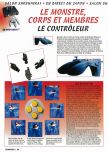 Scan of the article Le monstre, corps et membres : le contrôleur published in the magazine Consoles + 050, page 1