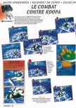 Scan of the preview of Super Mario 64 published in the magazine Consoles + 050, page 3