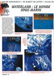 Scan of the preview of Super Mario 64 published in the magazine Consoles + 050, page 10