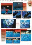 Scan of the preview of Super Mario 64 published in the magazine Consoles + 050, page 10