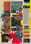 Scan of the review of Pokemon Stadium 2 published in the magazine Consoles + 117, page 2