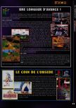 Scan of the preview of  published in the magazine Consoles News 04, page 1