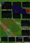Scan of the review of FIFA 64 published in the magazine Consoles News 11, page 1