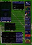 Scan of the review of FIFA 64 published in the magazine Consoles News 11, page 2
