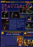 Scan of the preview of Castlevania published in the magazine Consoles News 11, page 1