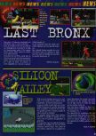 Scan of the preview of Space Station Silicon Valley published in the magazine Consoles News 11, page 1