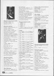 Scan of the walkthrough of Killer Instinct Gold published in the magazine La bible des secrets Nintendo 64 1, page 10