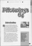 Scan of the walkthrough of Pilotwings 64 published in the magazine La bible des secrets Nintendo 64 1, page 1