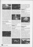 Scan of the walkthrough of Pilotwings 64 published in the magazine La bible des secrets Nintendo 64 1, page 8