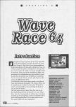 Scan of the walkthrough of Wave Race 64 published in the magazine La bible des secrets Nintendo 64 1, page 2