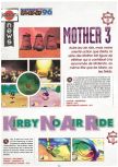 Scan de la preview de Kirby's Air Ride paru dans le magazine Joypad 060, page 1