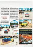 Scan of the preview of Multi Racing Championship published in the magazine Joypad 060, page 15