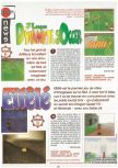 Scan of the preview of J-League Dynamite Soccer 64 published in the magazine Joypad 060, page 1