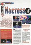 Scan of the preview of Robotech: Crystal Dreams published in the magazine Joypad 060, page 16