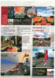 Scan de la preview de Cruis'n USA paru dans le magazine Joypad 060, page 2
