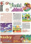 Scan of the preview of Yoshi's Story published in the magazine Joypad 062, page 1