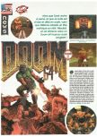 Scan of the preview of Doom 64 published in the magazine Joypad 062, page 1