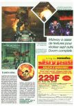Scan of the preview of Doom 64 published in the magazine Joypad 062, page 2