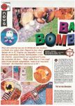Scan of the preview of Bomberman 64 published in the magazine Joypad 064, page 1