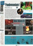 Scan of the preview of Duke Nukem 64 published in the magazine Joypad 064, page 1