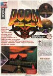 Scan of the review of Doom 64 published in the magazine Joypad 064, page 1