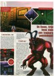 Scan du test de Doom 64 paru dans le magazine Joypad 064, page 2