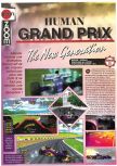 Scan of the review of F1 Pole Position 64 published in the magazine Joypad 064, page 1