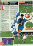 Scan of the review of FIFA 64 published in the magazine Joypad 064, page 1