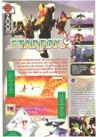 Scan of the review of Lylat Wars published in the magazine Joypad 065, page 1